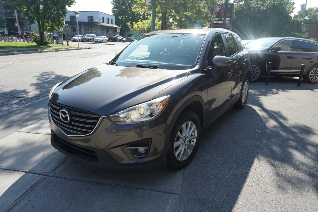 2016 Mazda CX-5 AWD GS LEATHER ROOF CAMERA Image principale