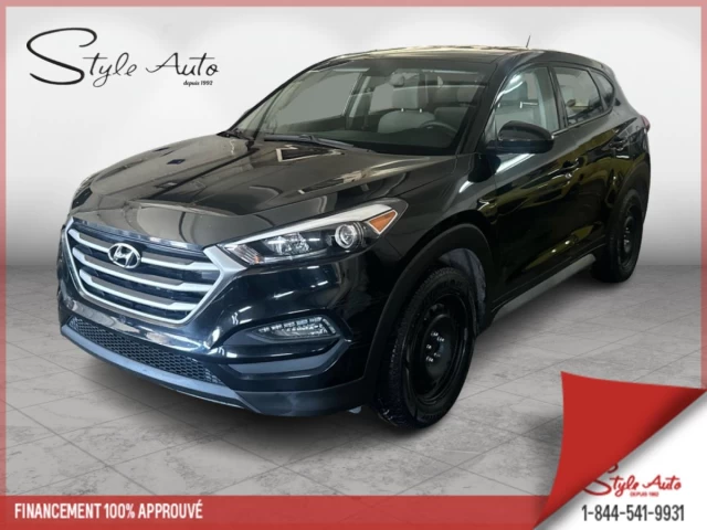 Hyundai Tucson AWD  2.0L 4 CYL 2017