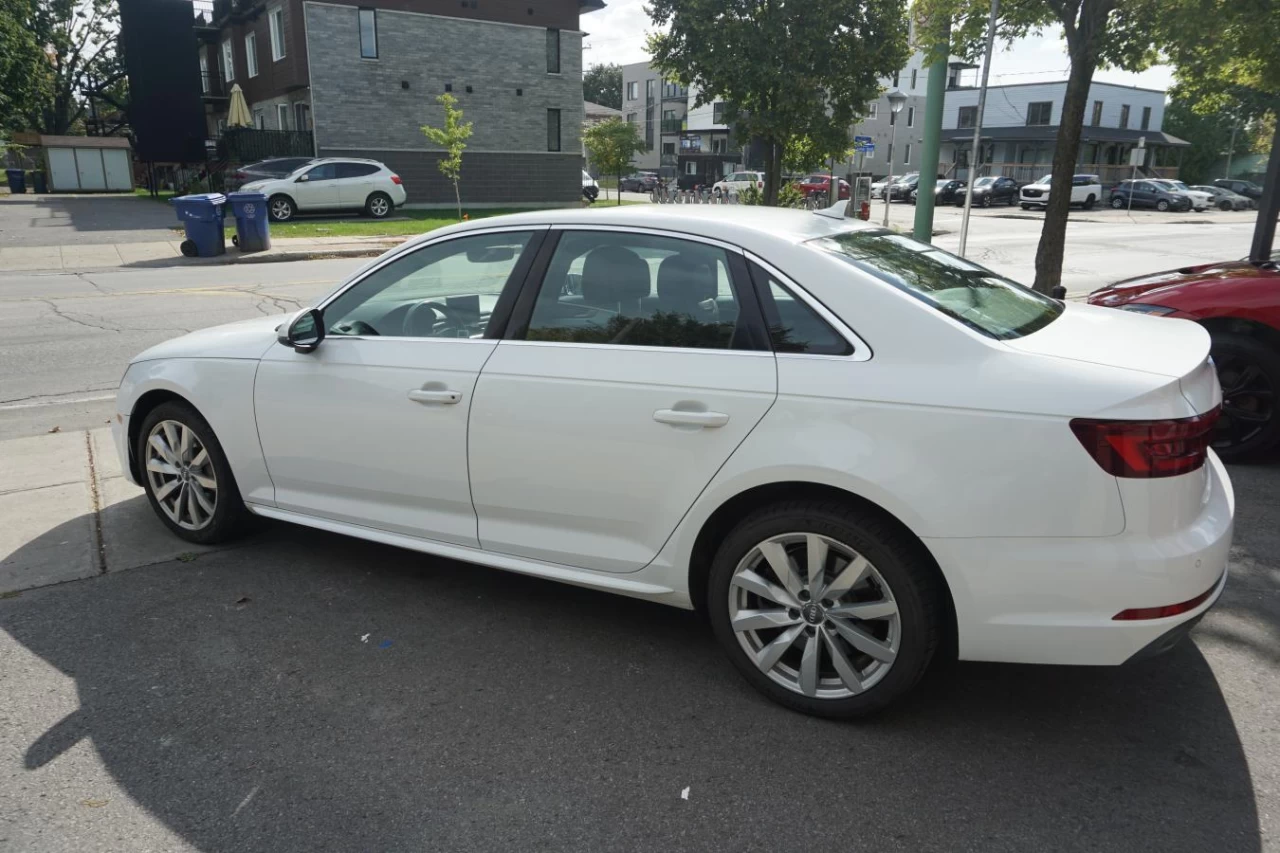 2018 Audi A4 2.0 TFSI quattro Komfort S tronic Leather Roof Cam Image principale