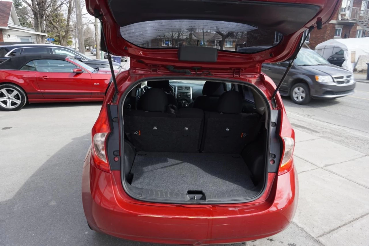 2014 Nissan Versa Note S Fully Loaded Aut Camera Hatchback Main Image