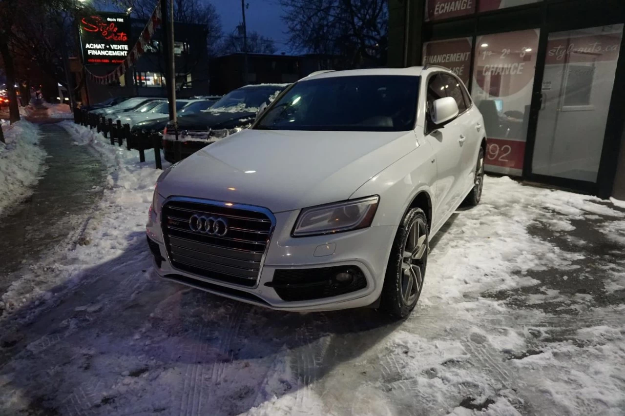 2014 Audi SQ5 Quattro 3.0L Technik fully loaded Image principale