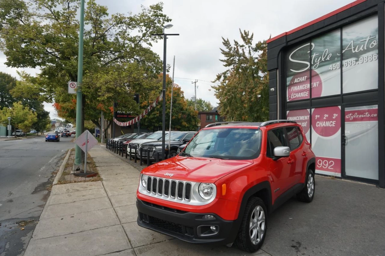 2017 Jeep Renegade Limited AWD Image principale