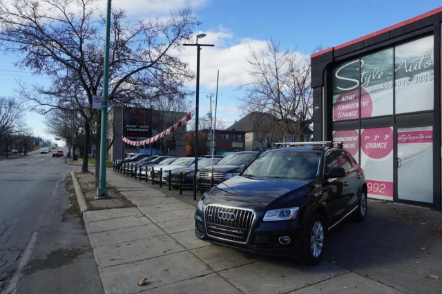 Audi Q5 Quattro 3.0T Progressiv leather roof Cam Nav 2017