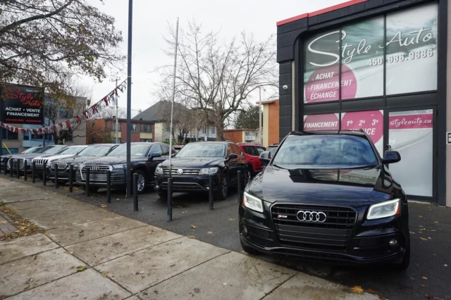 Audi SQ5 quattro 3.0T Progressiv Leather Roof Cam Nav 2016