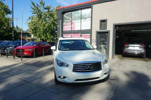 Infiniti QX60 AWD 7 Pass Leather Roof Cam Nav 2015