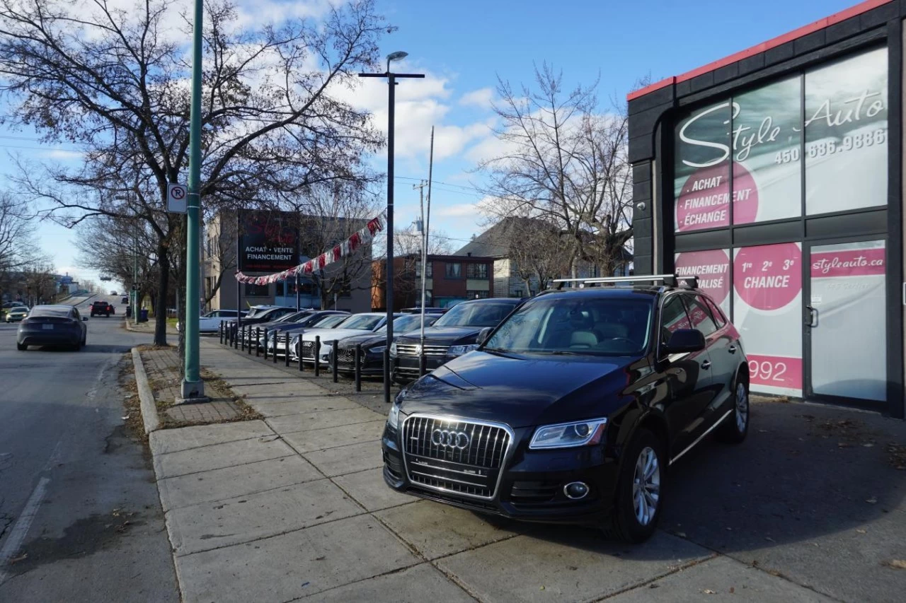 2017 Audi Q5 Quattro 3.0T Progressiv leather roof Cam Nav Image principale