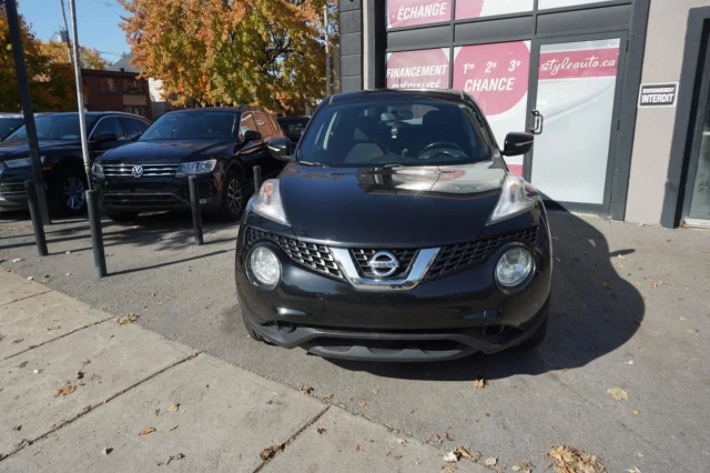 Nissan Juke SV FWD AUTOMATIC CAMERA 2015