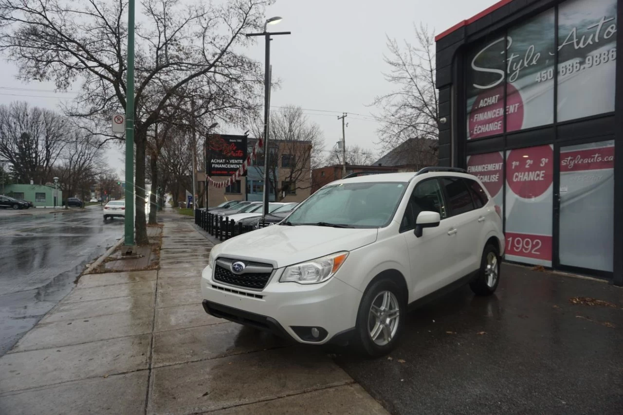 2014 Subaru Forester Auto 2.5i AWD Fully Loaded Camera Image principale