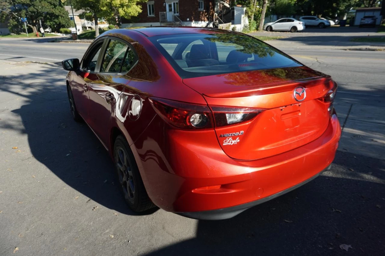 2015 Mazda Mazda3 Auto GS 2.0 LITRES SIÈGES CHAUFFANT CAM Image principale