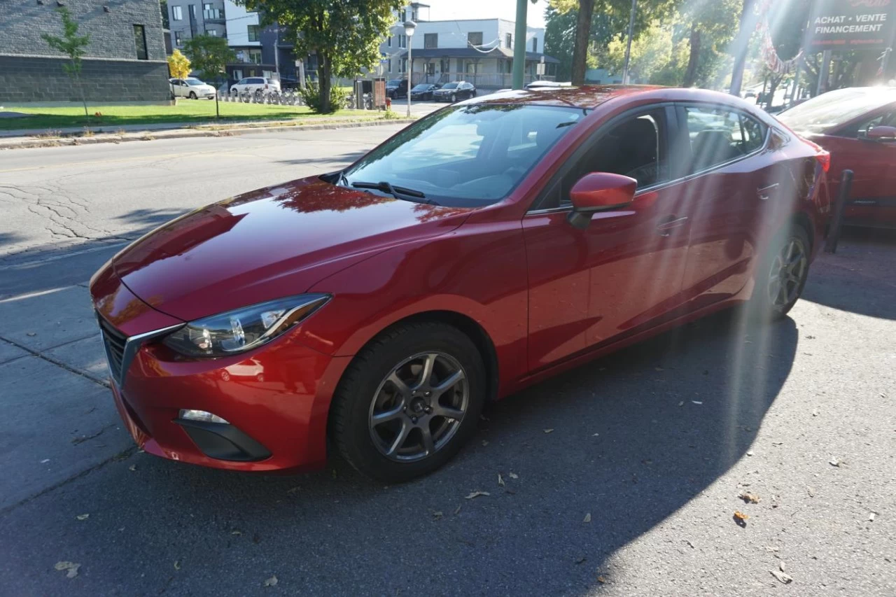 2015 Mazda Mazda3 Auto GS 2.0 LITRES SIÈGES CHAUFFANT CAM Main Image