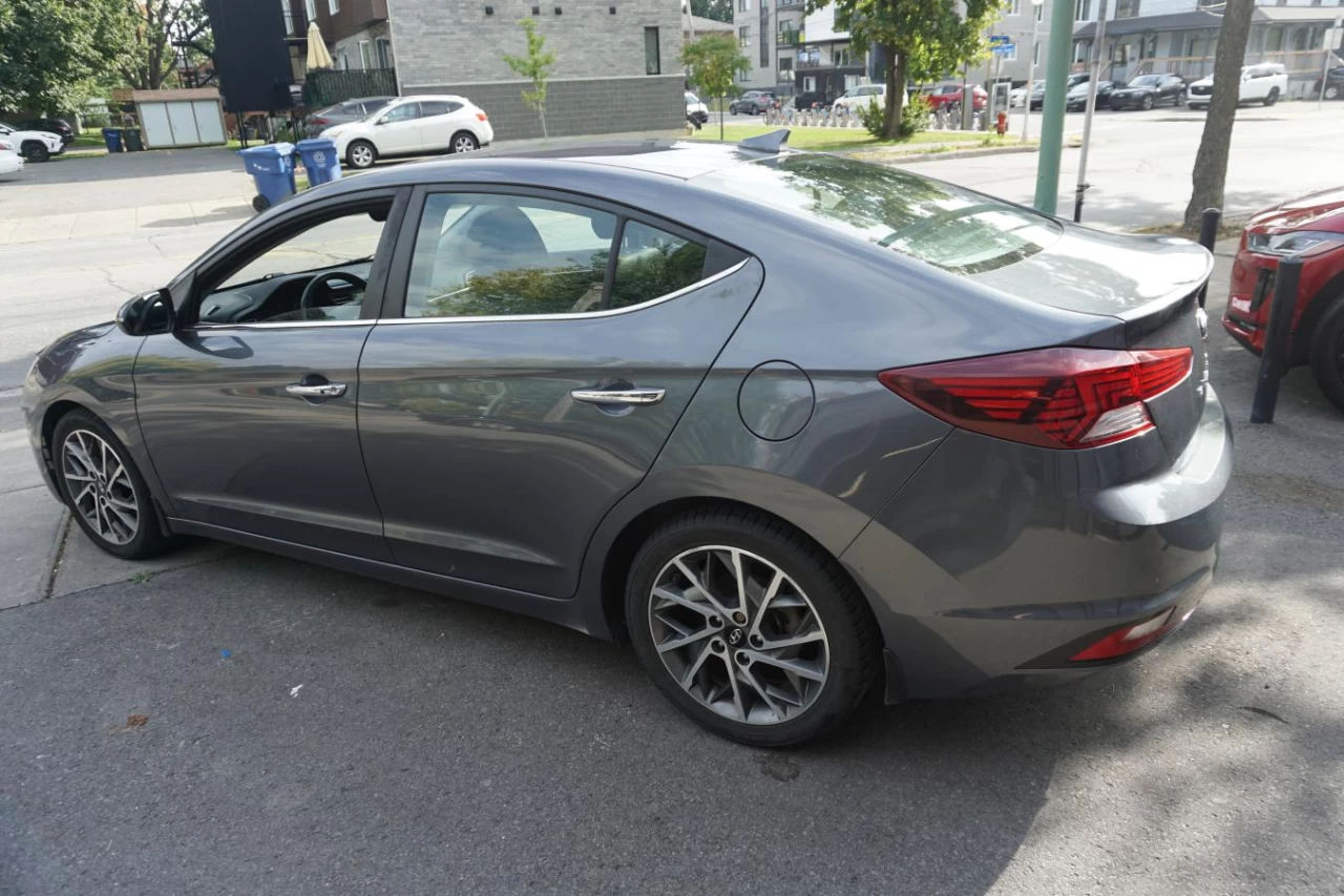 2020 Hyundai Elantra Ultimate IVT Leather Roof Cam Nav Image principale