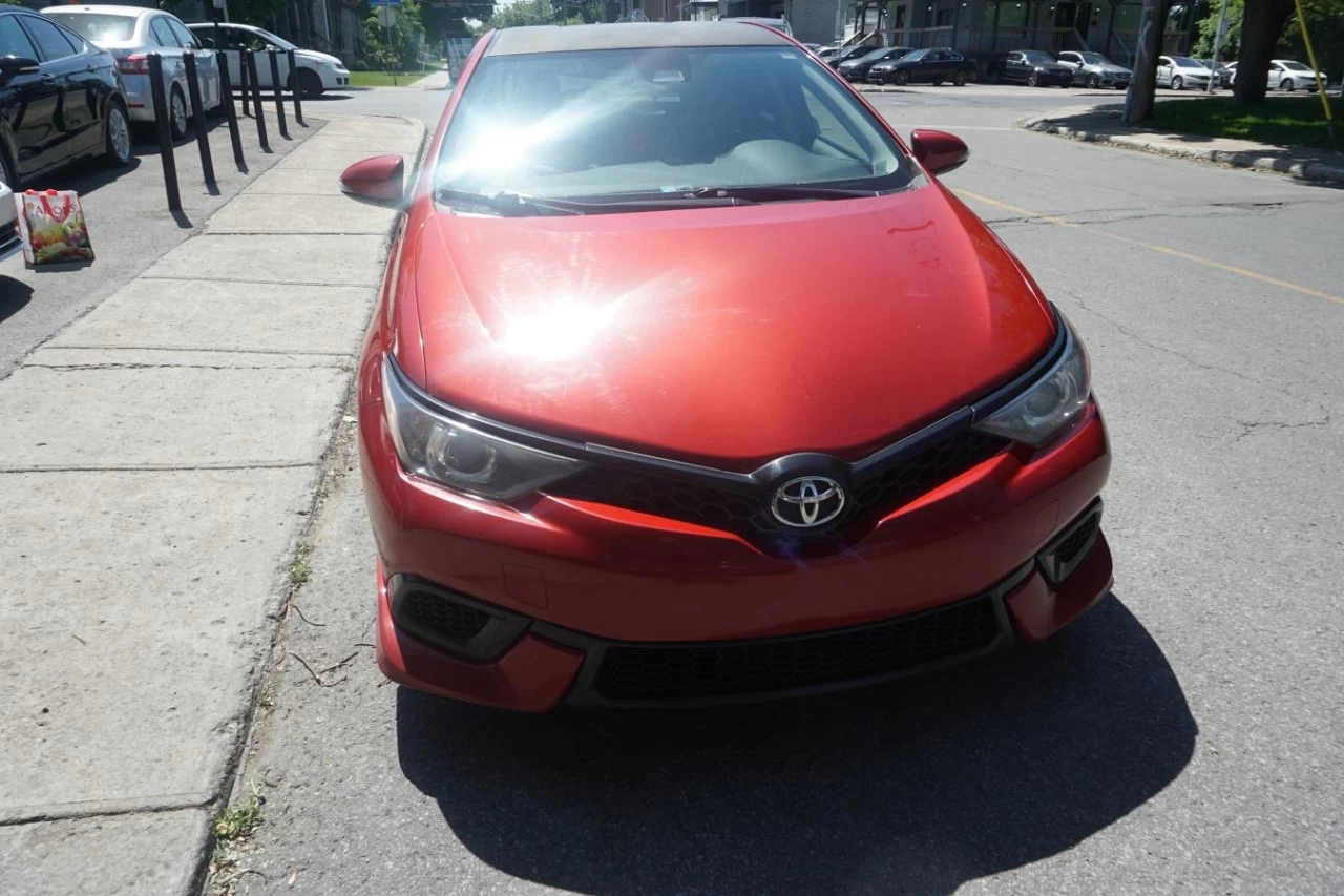 2018 Toyota Corolla iM CVT AUT CAM Image principale