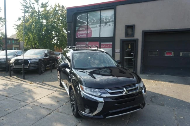 Mitsubishi Outlander PHEV - 2018