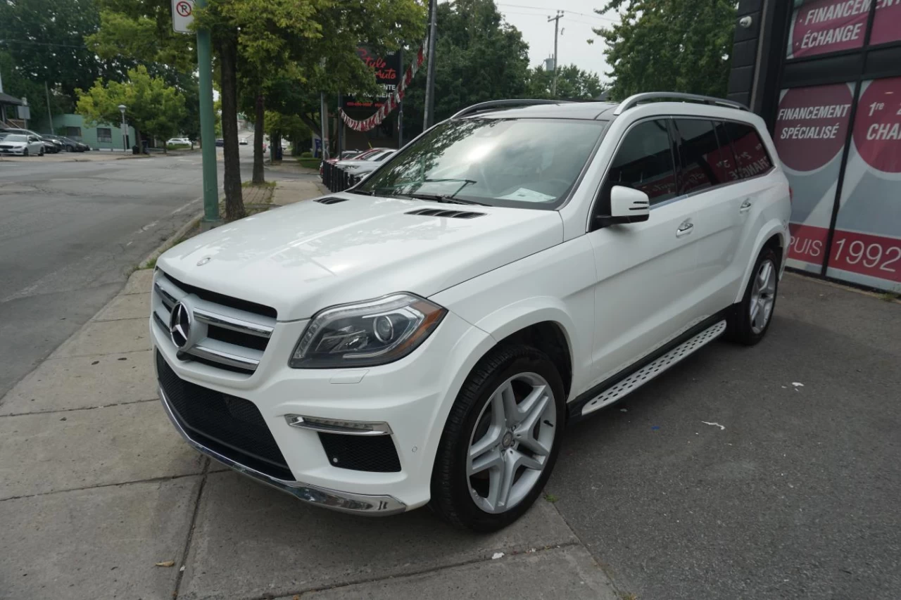 2016 Mercedes-Benz GL350 GL 350 BlueTEC AWD Leather roof Nav Cam Main Image