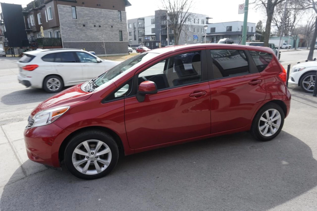 2014 Nissan Versa Note S Fully Loaded Aut Camera Hatchback Main Image