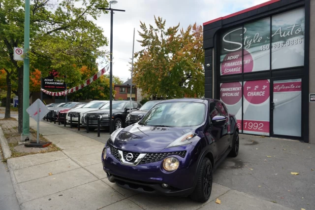 Nissan Juke CVT SL AWD ROOF CAMERA GPS 2016