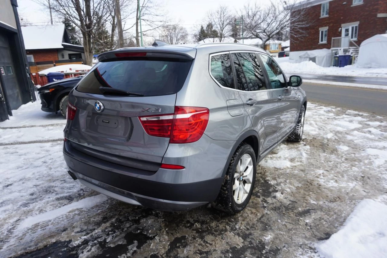 2013 BMW X3 28i AWD LEATHER PANO ROOF Main Image