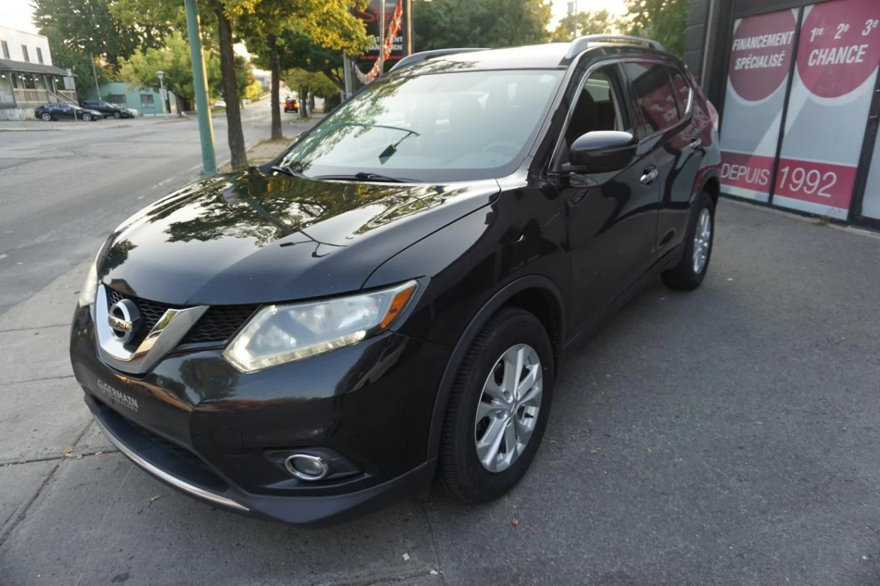 2016 Nissan Rogue FWD SV FULLY LOADED HEATED SEATS CAMERA Image principale