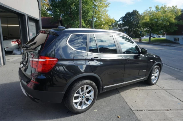 BMW X3 xDrive28i AWD Leather Roof Camera 2014