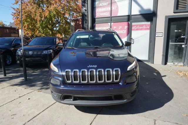 Jeep Cherokee 4WD SPORT FULLY LOADED CAMERA 2015