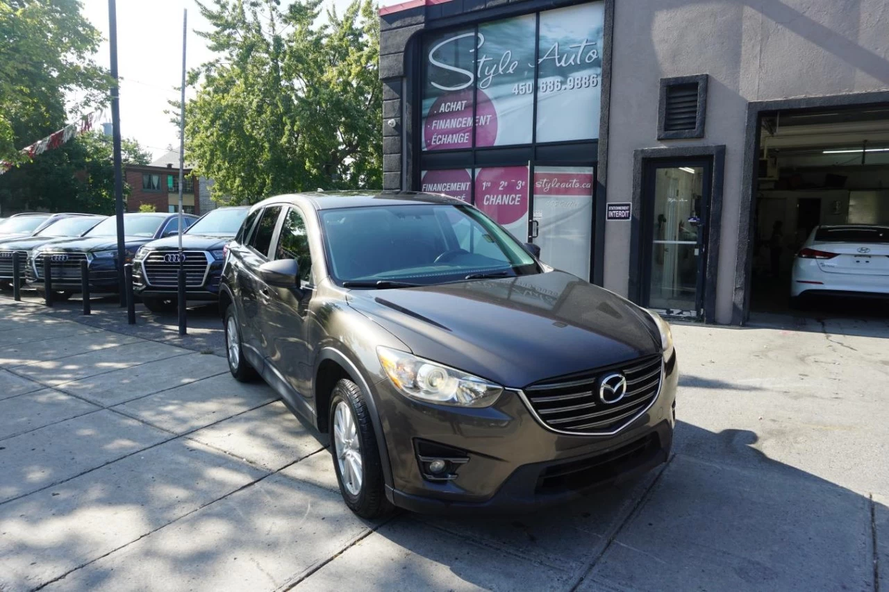 2016 Mazda CX-5 AWD GS LEATHER ROOF CAMERA Main Image