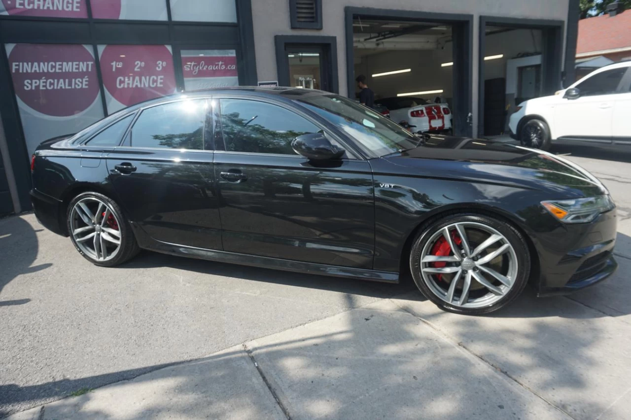 2017 Audi S6 Sdn AWD V8 Fully Loaded Leathers Roof Cam Nav Main Image