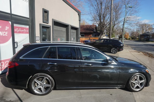 Mercedes-Benz C-Class C 300 4MATIC Wagon Leather Roof Cam Nav 2018