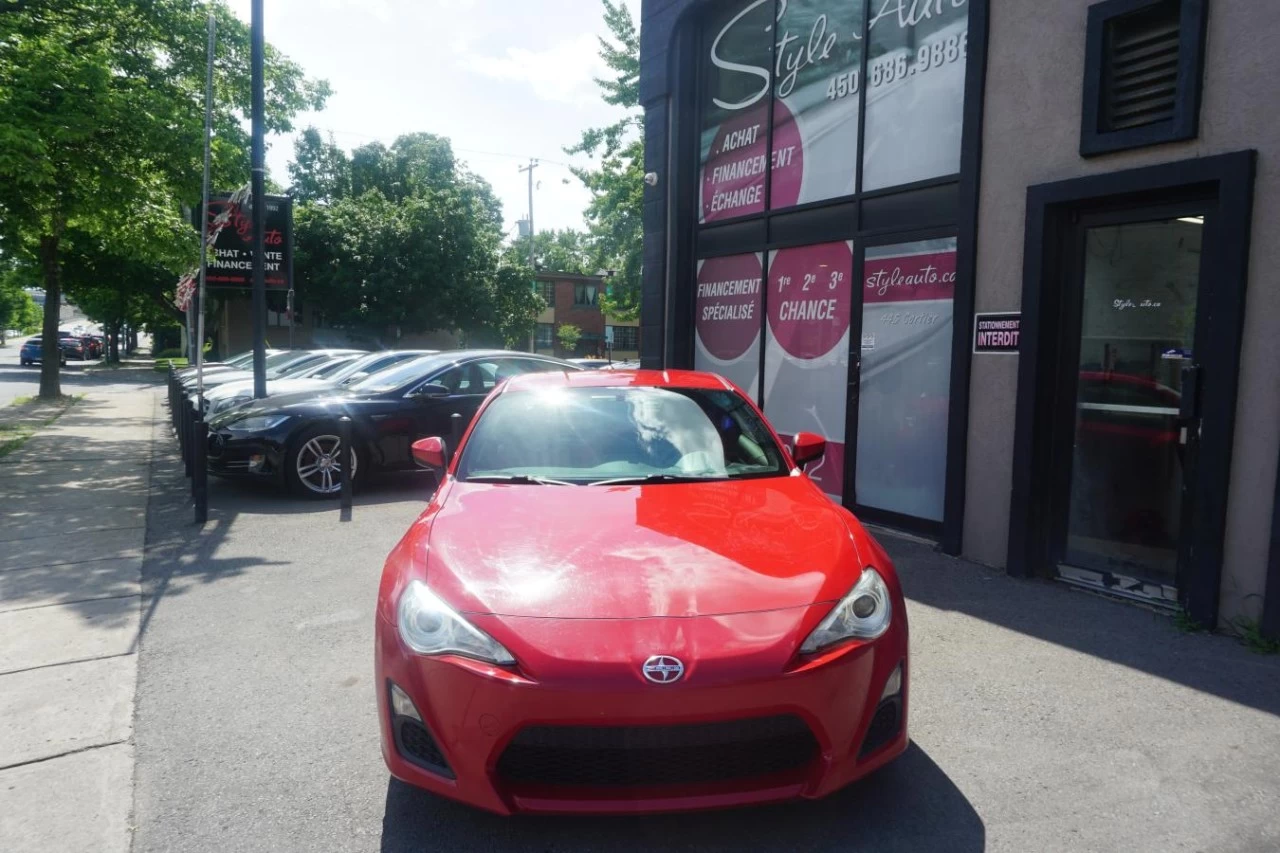 2013 Scion Fr-s Cpe Auto Fully Loaded Image principale