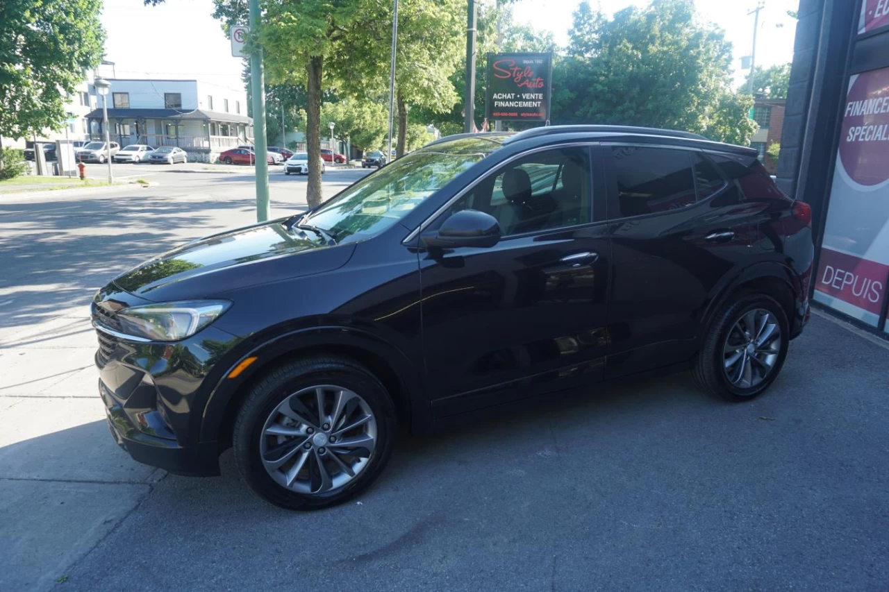 2021 Buick Encore Preferred GX AWD Fully Loaded Camera Image principale