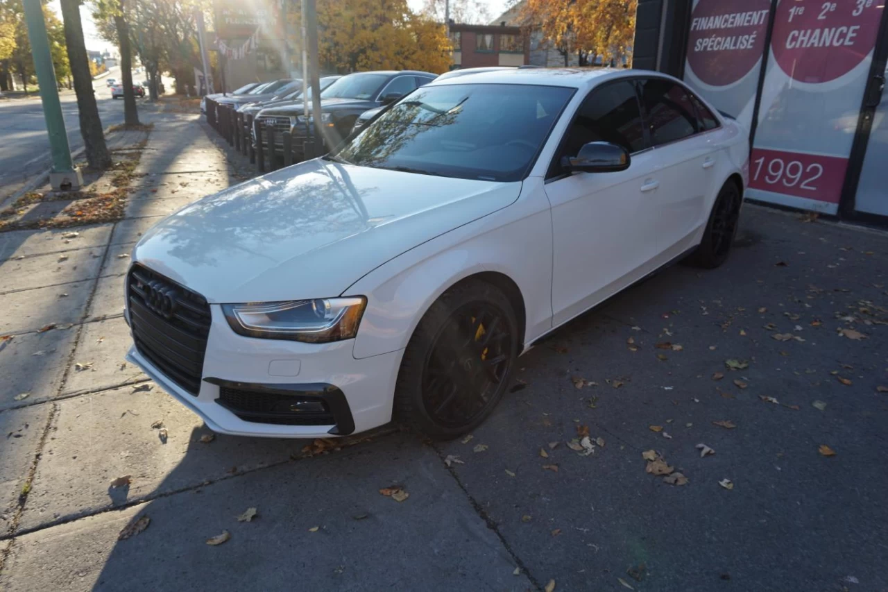 2013 Audi S4 PREMIUM AWD LEATHER ROOF NAV Main Image