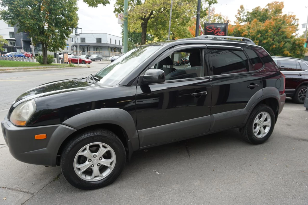 2009 Hyundai Tucson 4WD  V6 Automatique GL Main Image