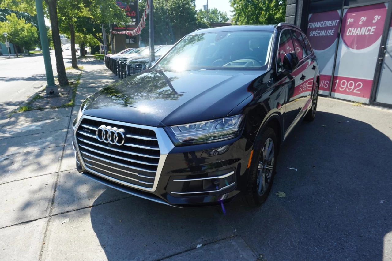 2017 Audi Q7 quattro3.0T Technik Leather Roof Cam Nav Main Image