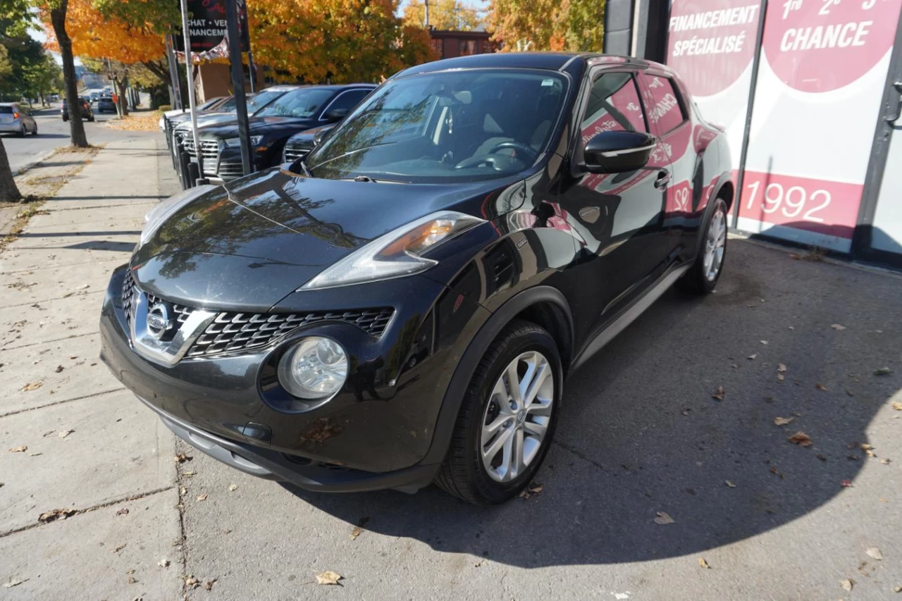 2015 Nissan Juke SV FWD AUTOMATIC CAMERA Image principale