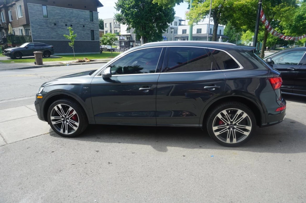 2018 Audi SQ5 3.0 TFSI quattro Progressiv tiptronic fully loaded Main Image