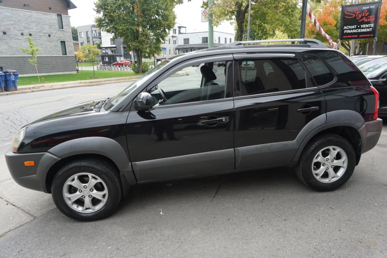 2009 Hyundai Tucson 4WD  V6 Automatique GL Image principale