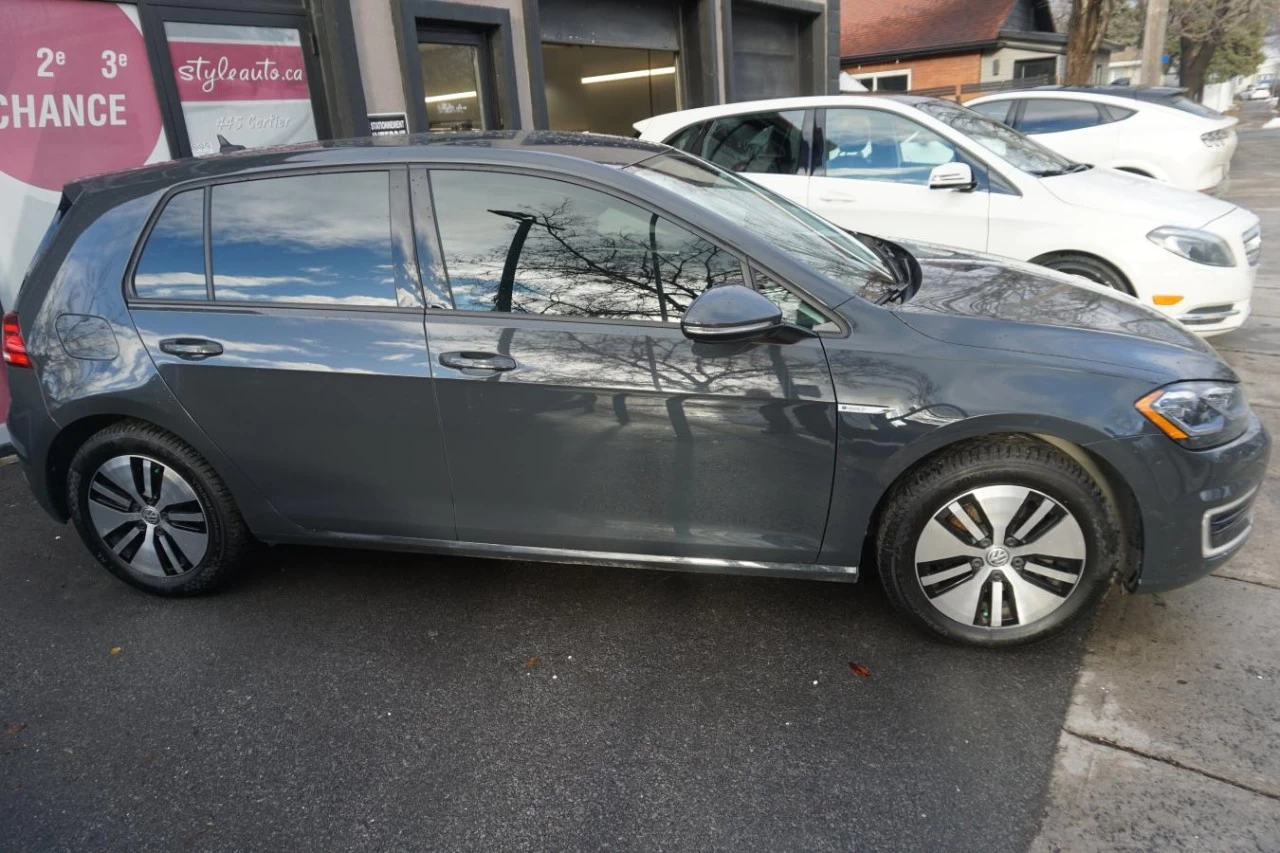 2020 Volkswagen e-Golf Comfortline camera fully loaded Main Image