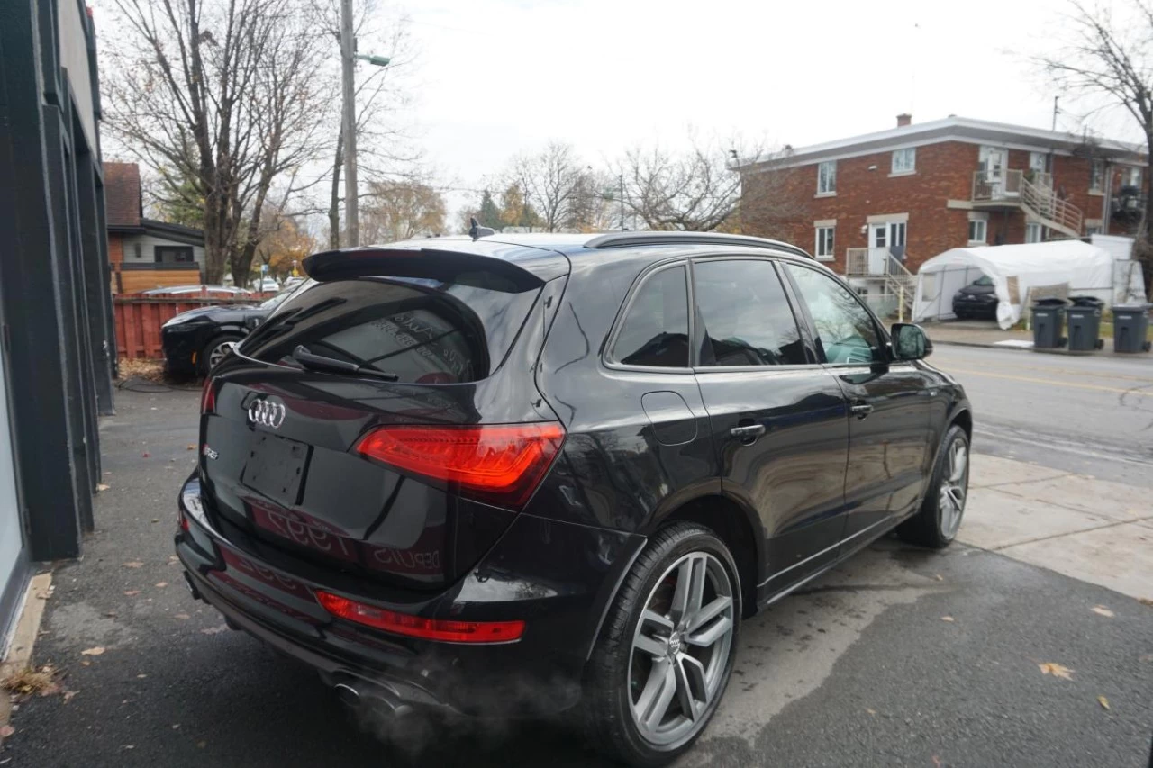 2016 Audi SQ5 quattro 3.0T Progressiv Leather Roof Cam Nav Image principale