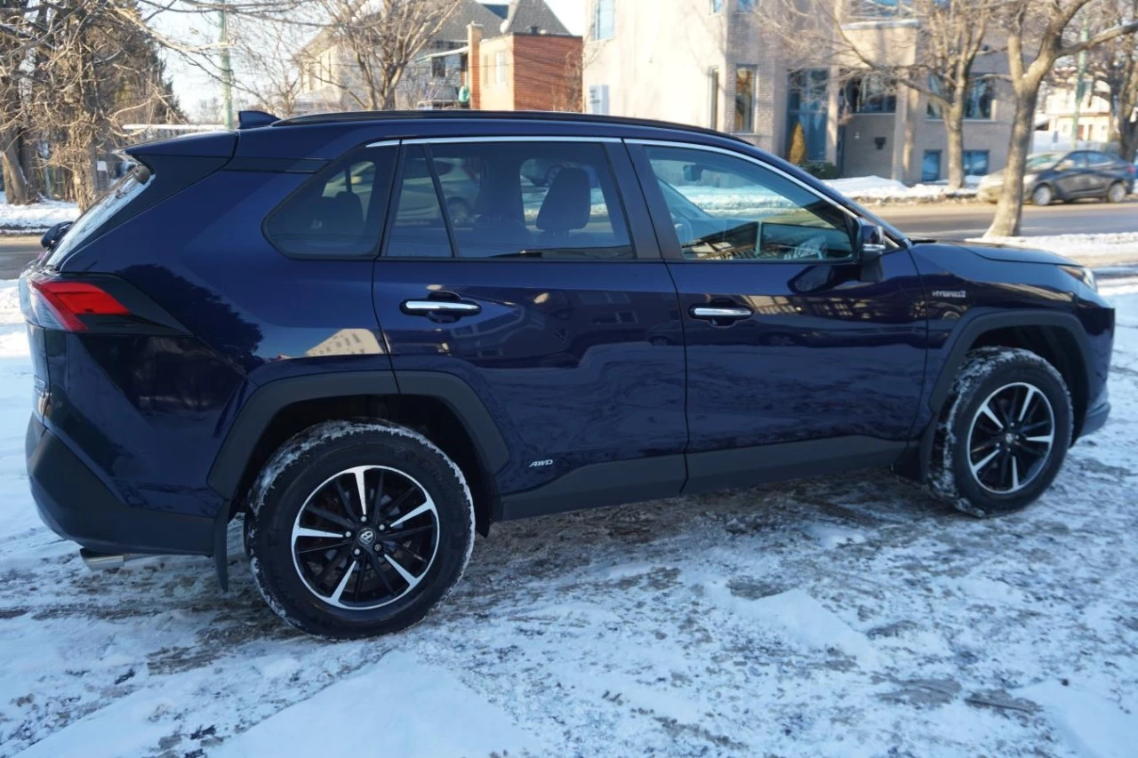 2019 Toyota RAV4 Hybrid Limited AWD Main Image