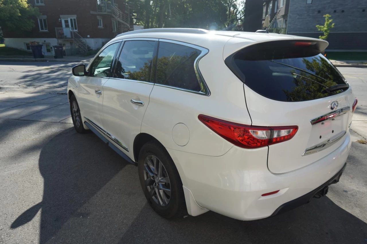 2015 Infiniti QX60 AWD 7 Pass Main Image