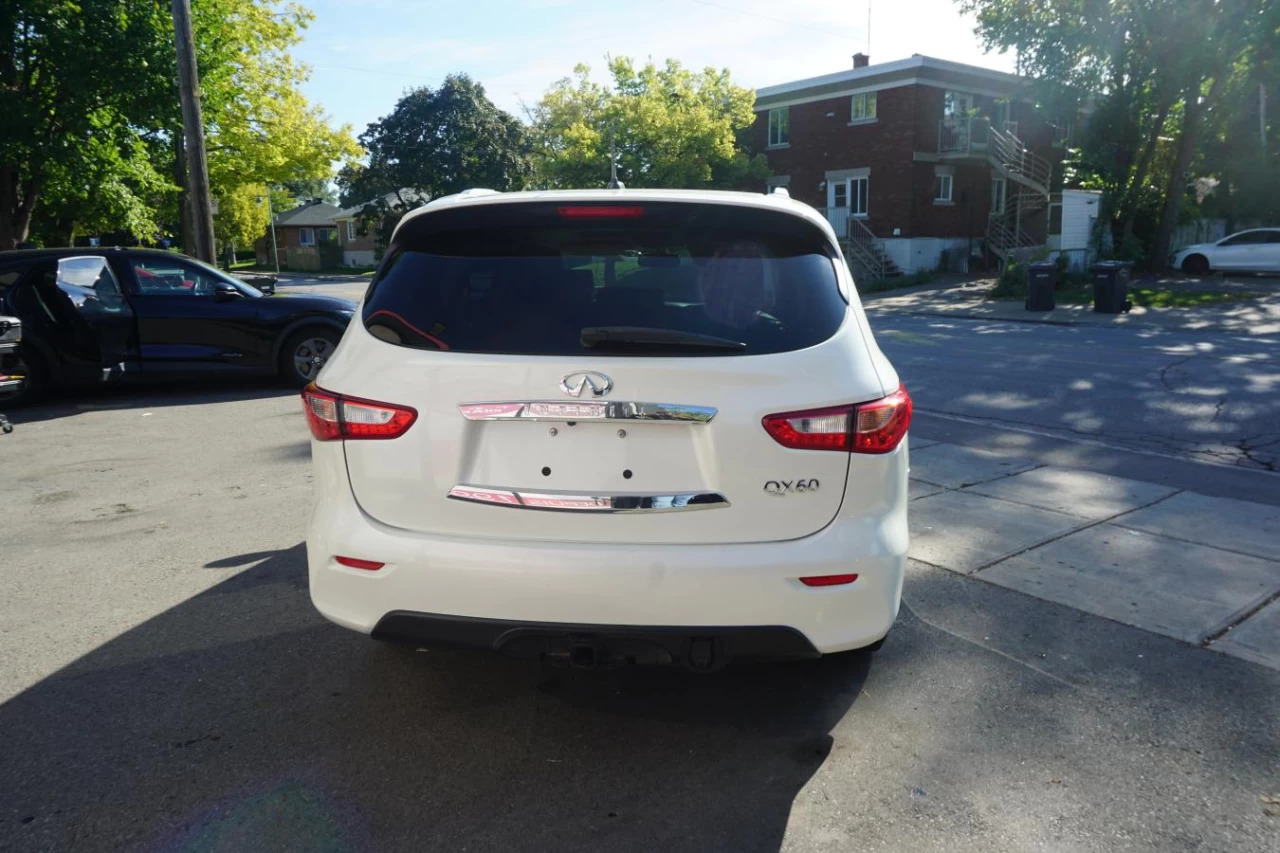 2015 Infiniti QX60 AWD 7 Pass Leather Roof Cam Nav Image principale