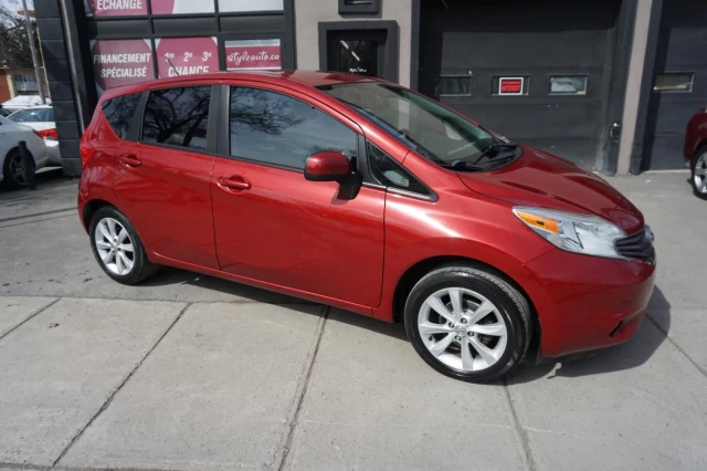 Nissan Versa Note S Fully Loaded Aut Camera Hatchback 2014