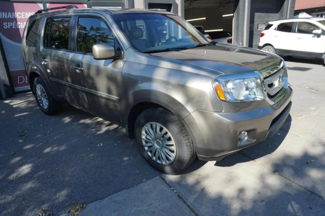 Honda Pilot 4WD EX-L 8 Pass Leather Sun roof Cam 2009