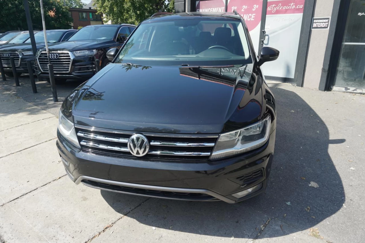 2021 Volkswagen Tiguan Comfortline AWD Leather Roof Cam Nav Image principale