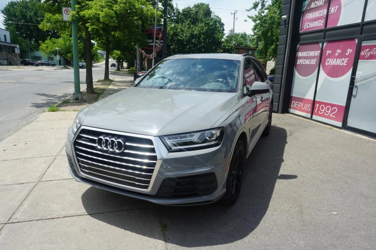 2017 Audi Q7 Quattro 3.0T Progressiv LeatherPano Roof Nav Cam Image principale