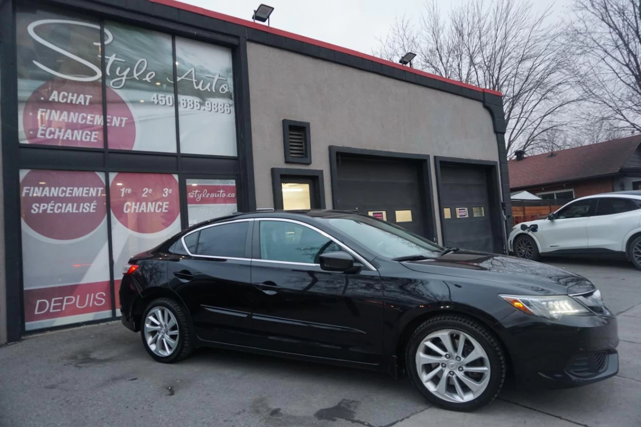 2017 Acura ILX Automatic with Technology Package fully loaded Image principale