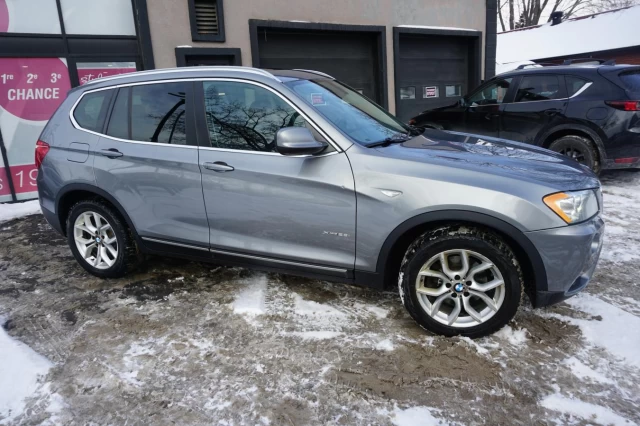 BMW X3 28i AWD LEATHER PANO ROOF 2013