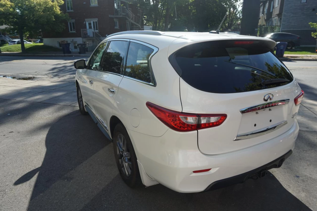 2015 Infiniti QX60 AWD 7 Pass Leather Roof Cam Nav Image principale