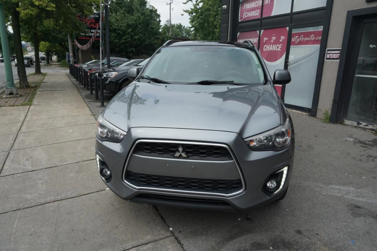 2015 Mitsubishi RVR AWD CVT SE CAMERA SUN ROOF PANO Main Image