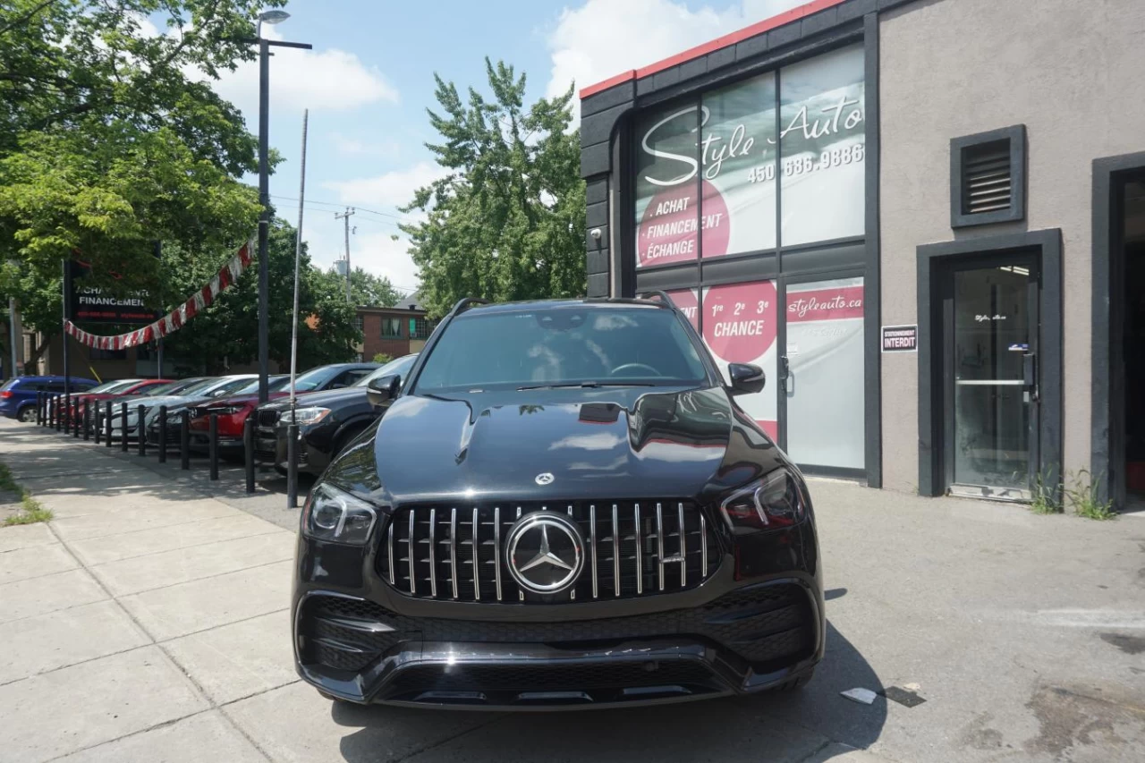 2021 Mercedes-Benz GLE 53 AMG AMG GLE 53 4MATIC+ SUV Leather Roof Cam Nav Main Image