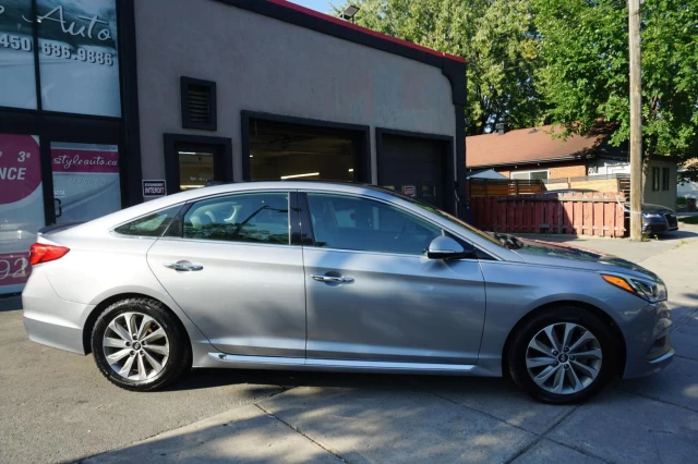 Hyundai Sonata 2.4LSport Tech Fully Loaded Sun roof Cam Nav 2016